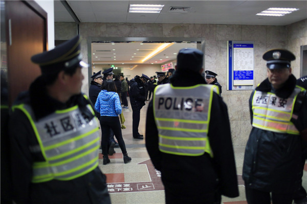 36 killed in New Year stampede in Shanghai