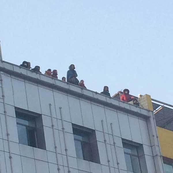 Three arrested after mass attempted suicide in north China