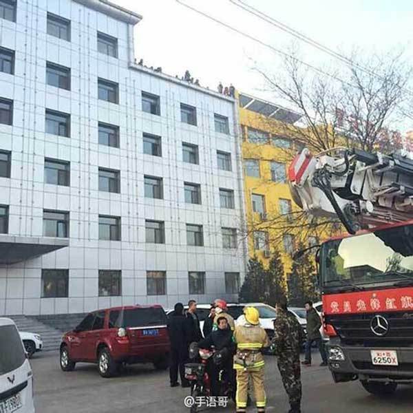 Three arrested after mass attempted suicide in north China