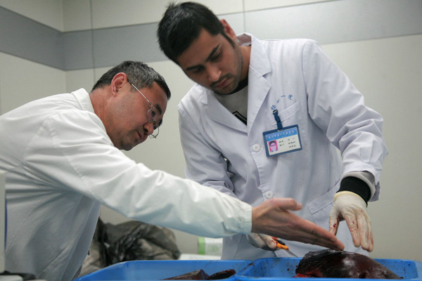Indian medical intern finds home in Yangzhou
