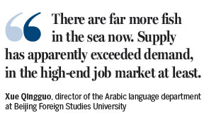 Arabic majors embracing new horizons