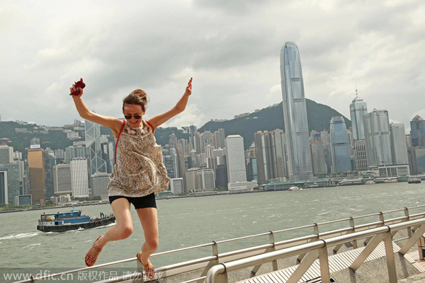 More HK women find a passion for mainlanders