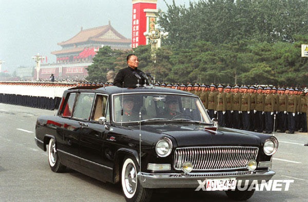 Old photos of China's military parade