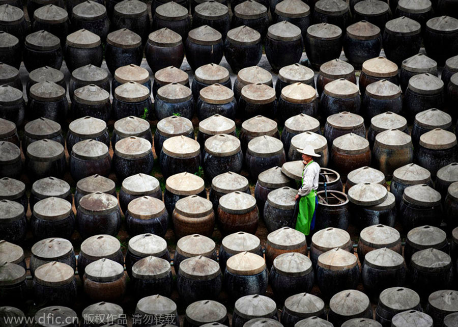 The ancient practice of preserving and drying food