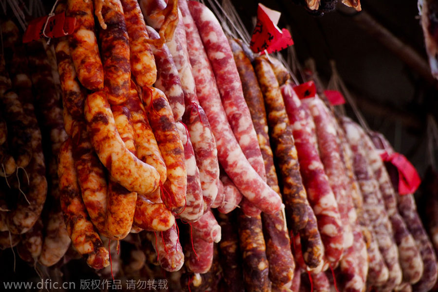 The ancient practice of preserving and drying food