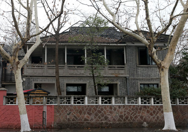 Commercial plan for historic home raises concern