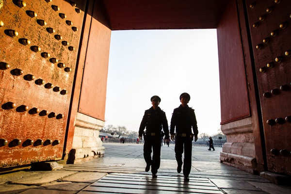 Those who guard the Forbidden City