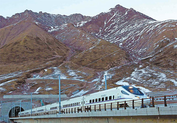 Bullet trains slash journey times as families head home