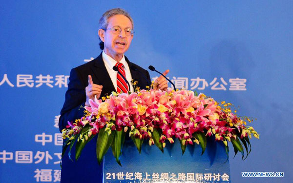 Maritime Silk Road initiative to reduce friction