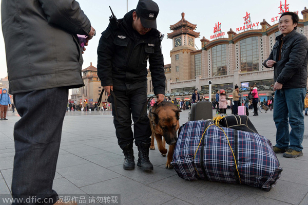 Spring Festival: rush to head home