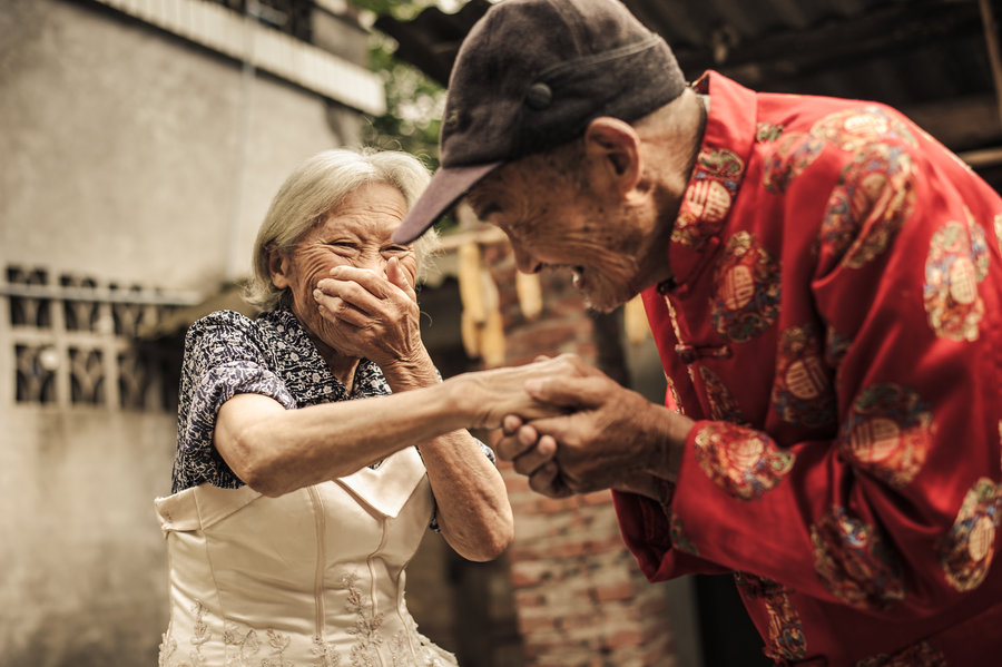 Heartwarming images of love