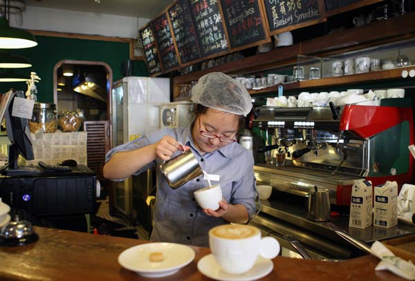Students full of beans over rise of coffee shops