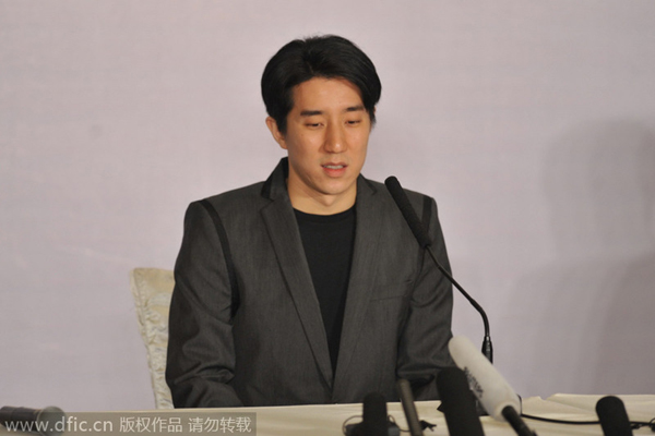 Jackie Chan's son apologizes after release from jail