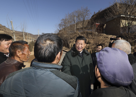 President Xi's New Year visit marks village homecoming