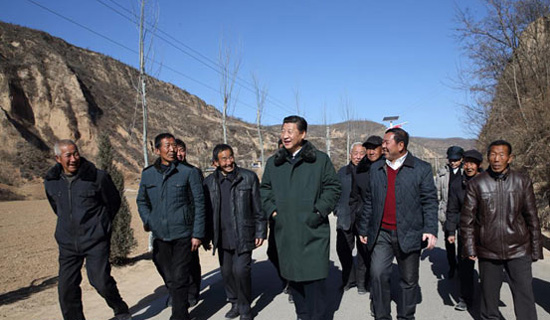 President Xi's New Year visit marks village homecoming