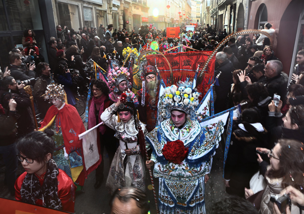 Going abroad for Lunar New Year