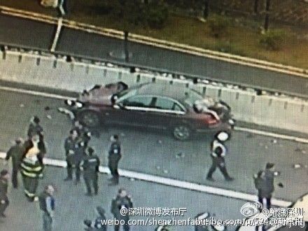 Death toll rises to 9 in Shenzhen airport car accident