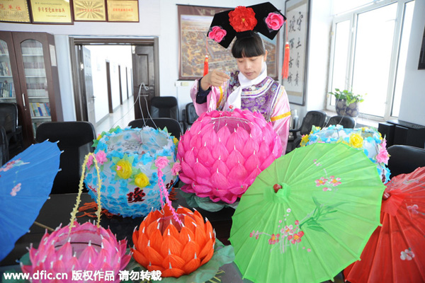 China ready to celebrate traditional Lantern Festival