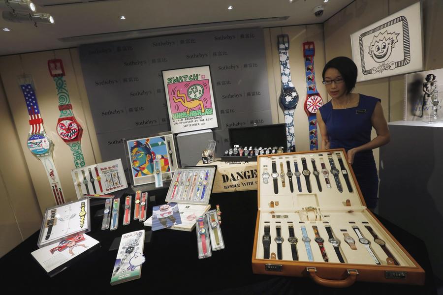 World's largest personal Swatch collections displayed in HK