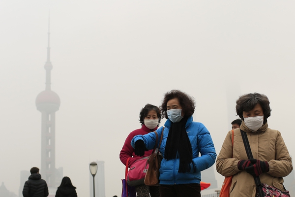 Shanghai prepares for clean air