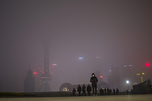 Shanghai prepares for clean air