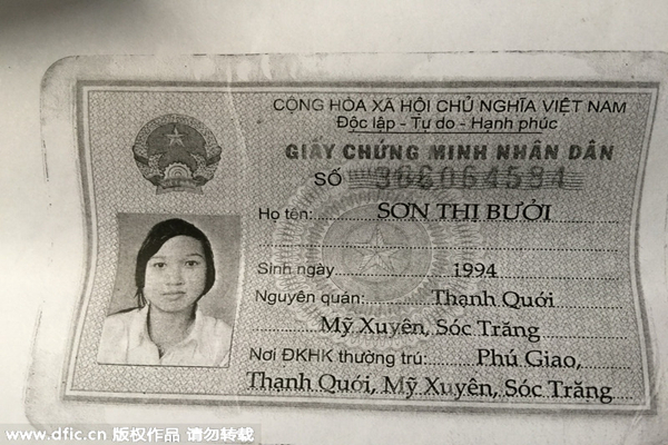 Vietnamese 'bride' kills husband to sell her babies