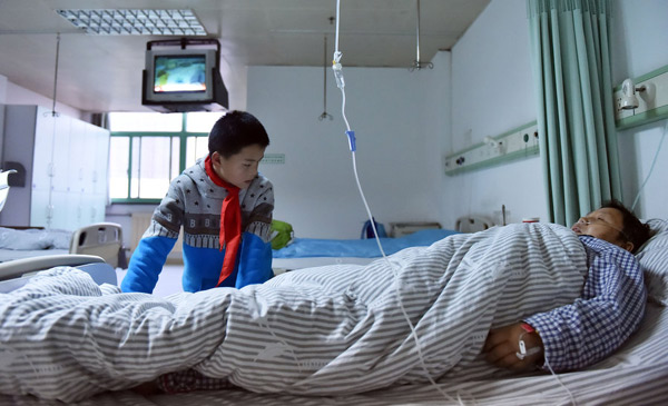 580,000 'de facto orphans' need proper care