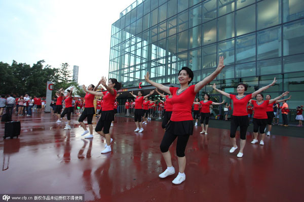 Time for square-dancing to face the music