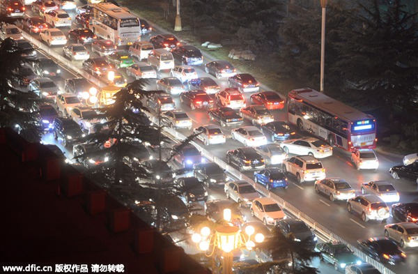 Top 30 world's most congested cities