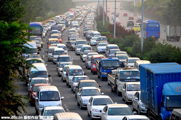 Top 30 world's most congested cities