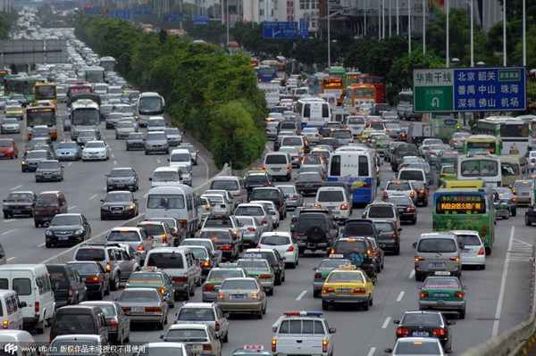 Top 30 world's most congested cities