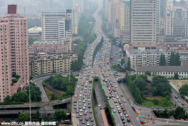 Top 30 world's most congested cities