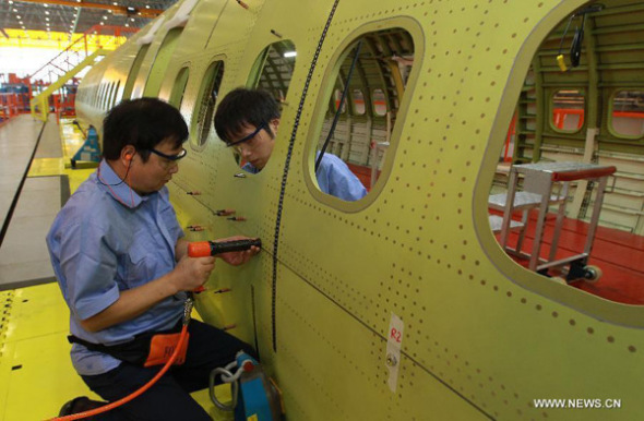 China-developed C919 to have 'most powerful brain'