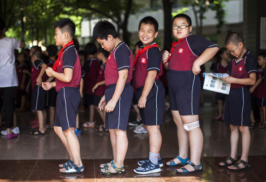 Now and Then: The changing look of school uniforms