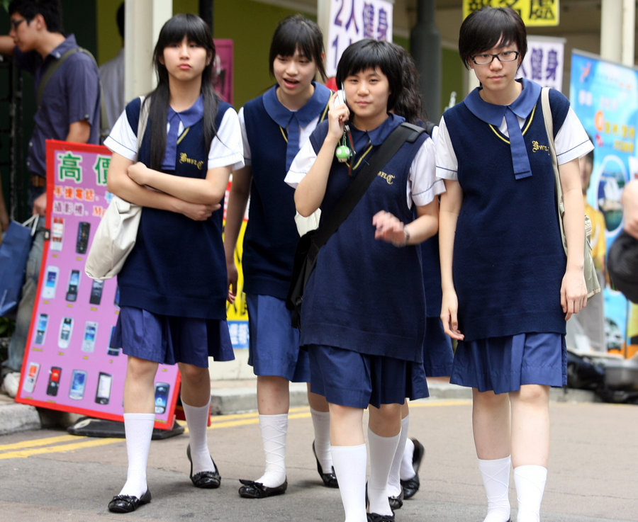 Now and Then: The changing look of school uniforms