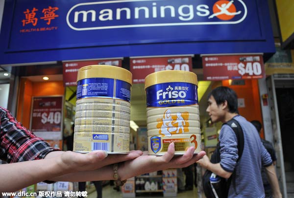 What are Shenzhen shoppers buying in Hong Kong?