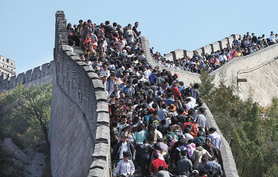 Newly-discovered remains redraw path of Great Wall