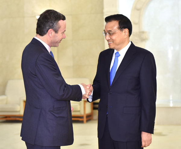 Transcript of Premier Li's interview with Financial Times