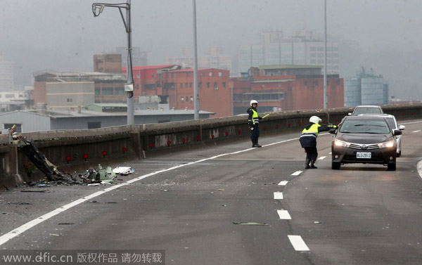 LIVE: Mainland fatalities identified in TransAsia plane crash