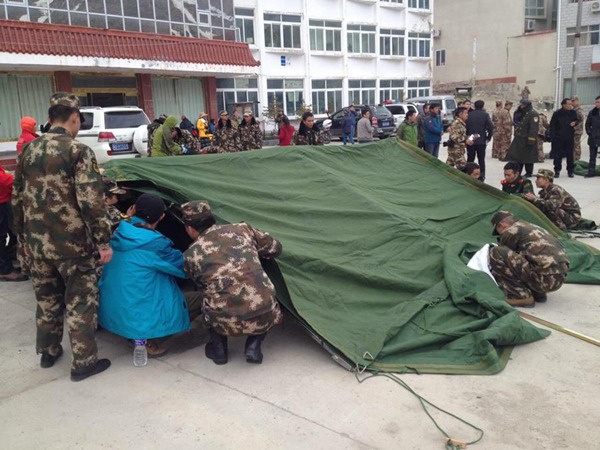 Death toll climbs to 20 in Tibet following Nepal earthquake