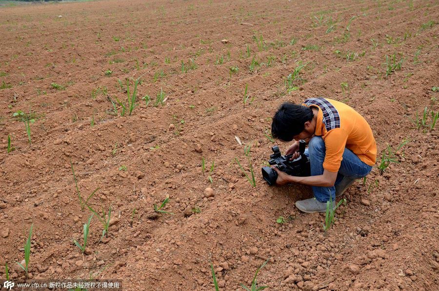 Severe drought hits Southwest China