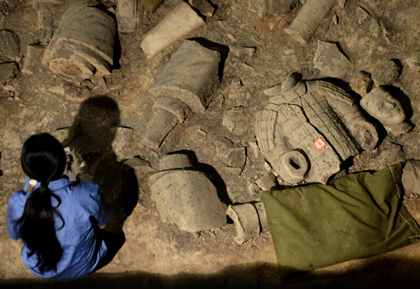 China starts new terracotta army dig