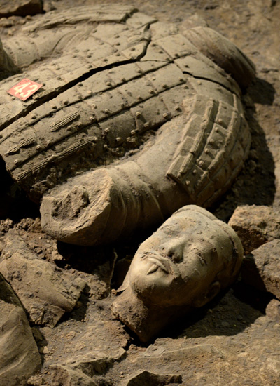 China starts new terracotta army dig