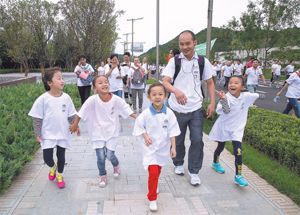 Walkers get healthy as kilometers multiply