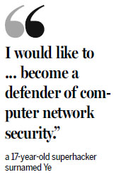 Teenage hacker promises reform