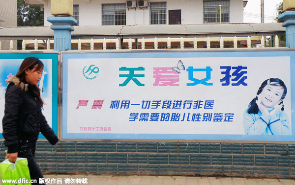 China scales up fight against sex-selective abortions with new campaign