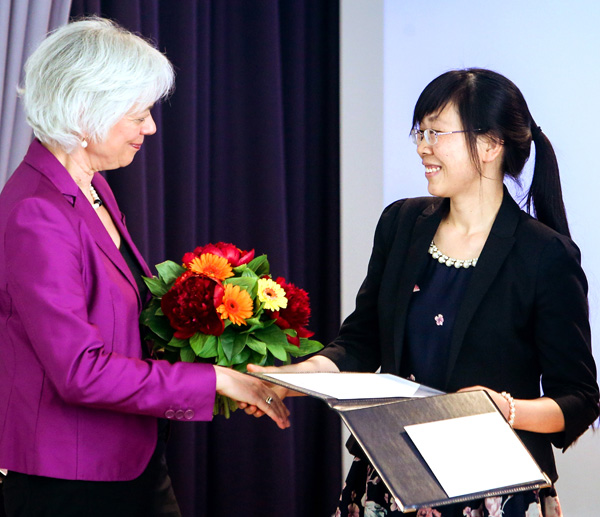 Earth researcher wins German science award