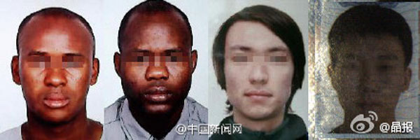 8 foreigners busted in Beijing drugs raid