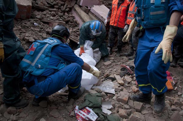 Blue Sky Rescue Team completes Nepal mission