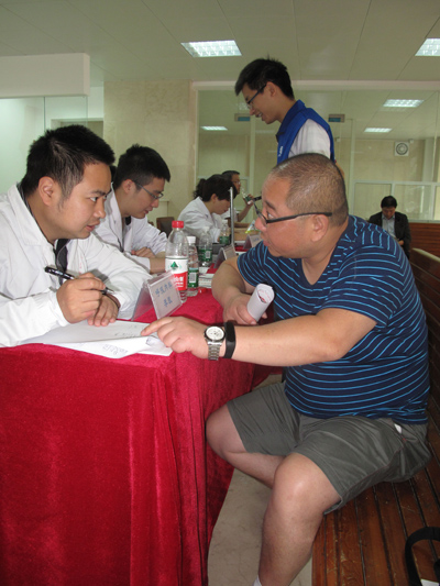 Free consultancy for the obese held in Chengdu